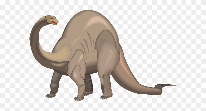 Free To Use Amp Public Domain Dinosaur Clip Art - Brontosaurus Clipart #358612