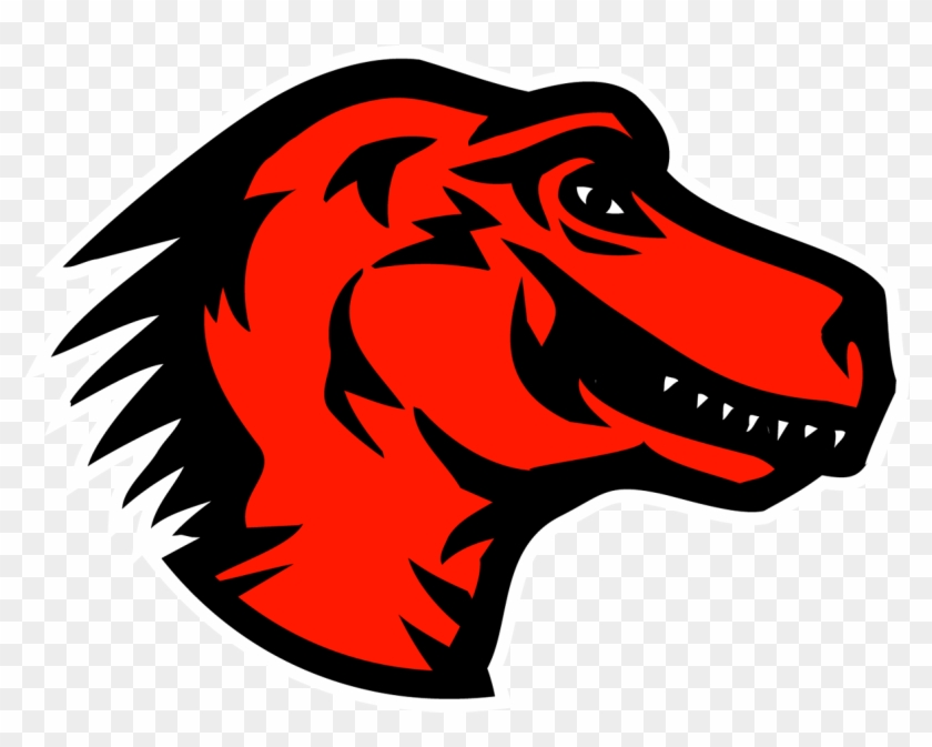 Mozilla Dinosaur Head Logo - Red Dinosaur Head Logo #358893