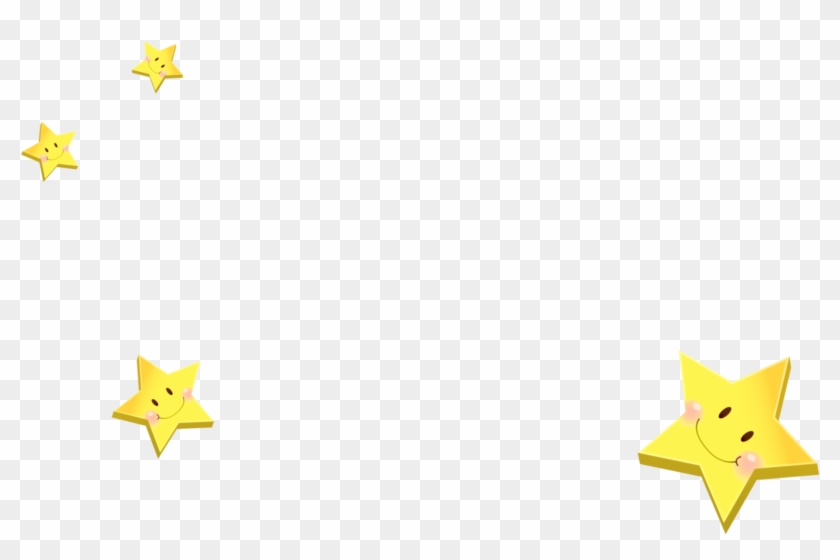 Yellow Angle Star Pattern - Yellow #358984