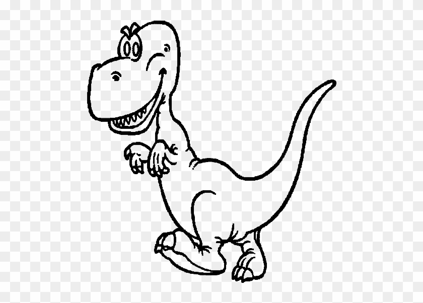 Dinazor 3 Dinosaurio Animado Para Colorear Free Transparent Png Clipart Images Download