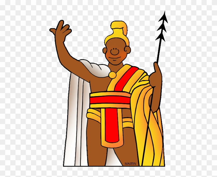 Famous People From Hawaii - King Kamehameha Clipart #359232