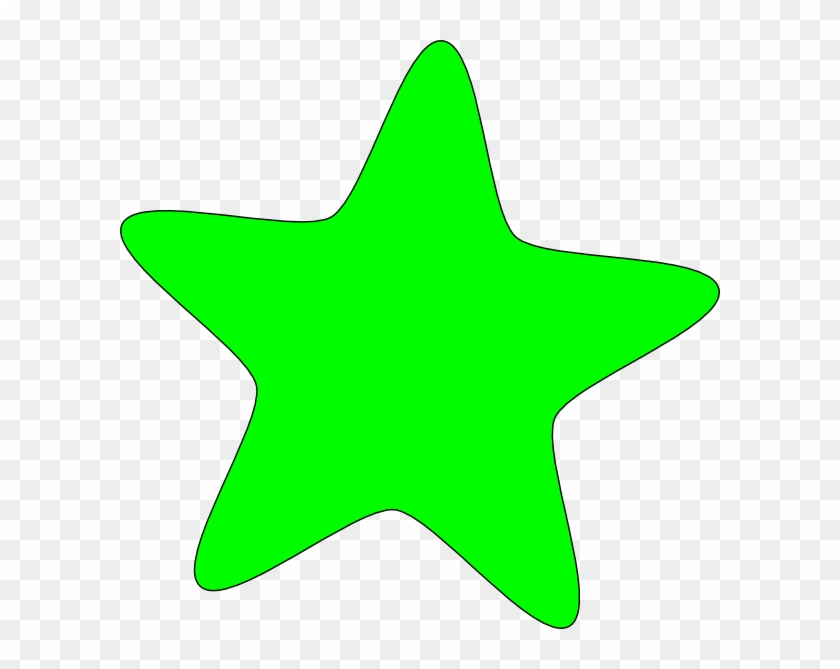 Green Star Clipart Png #359352