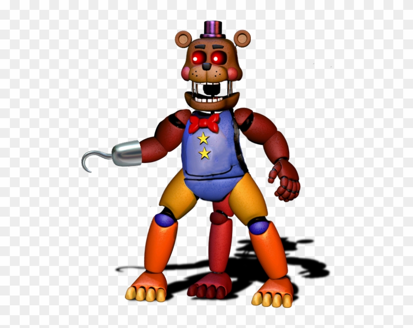 Rockstar Creation By Starkkidd - Fnaf Gumball Swivelhands #359709