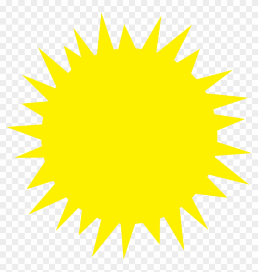 Medium Image - Simple Sun Clip Art #359828