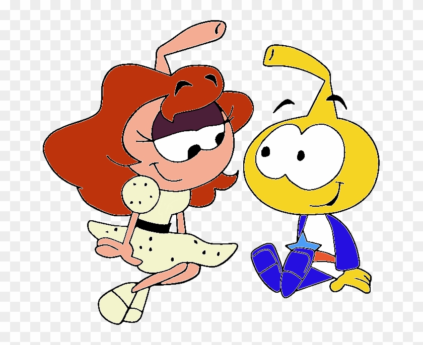 Samantha And Allstar On A Transparent Background By - Cartoon #359937