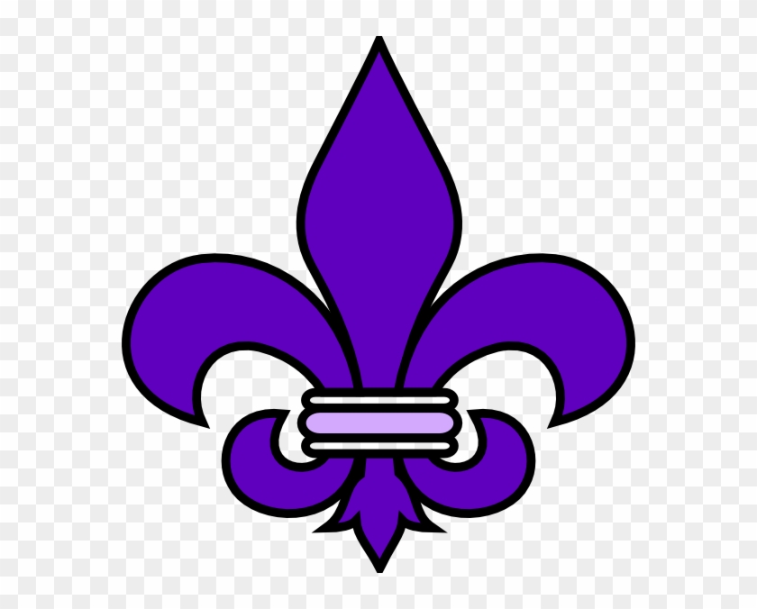 Fleur De Lis Clip Art #360359