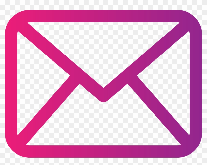 Mail Clipart Transparent - Logo Email Png Pink #360601