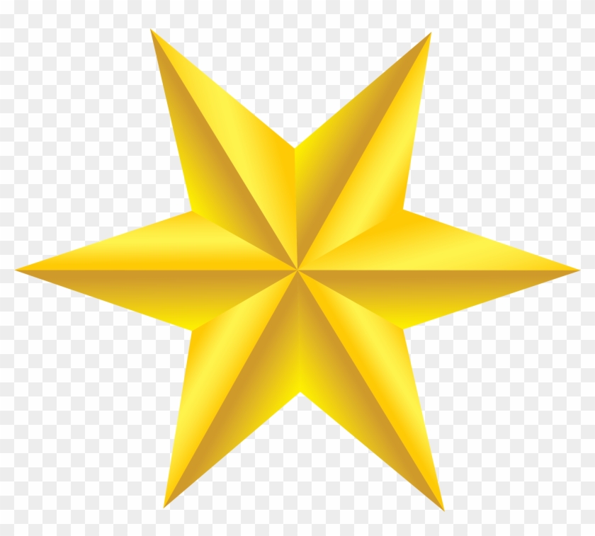 Gold Star png download - 734*700 - Free Transparent Star png