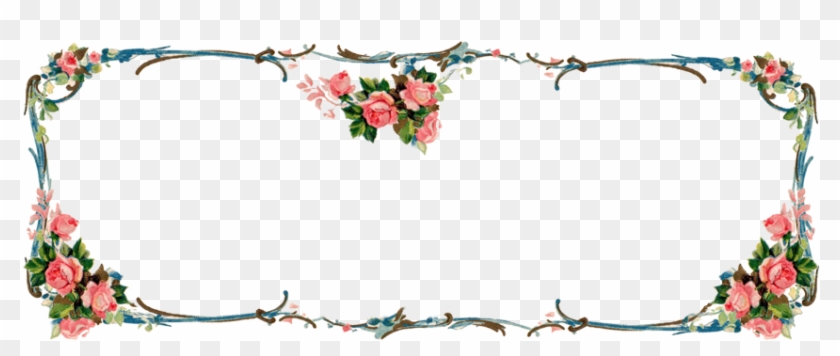 Rose Clipart Banner - Facebook Banner Frame #360666