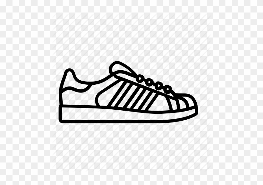 Adidas Shoes Drawing