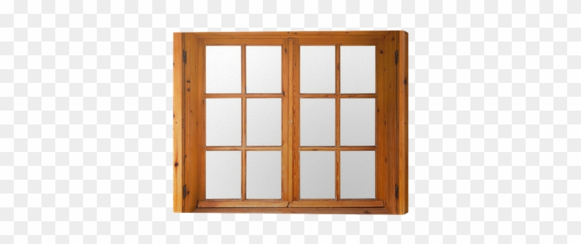 Cuadro En Lienzo Lado Exterior Ventana Abatible De - Window #360970