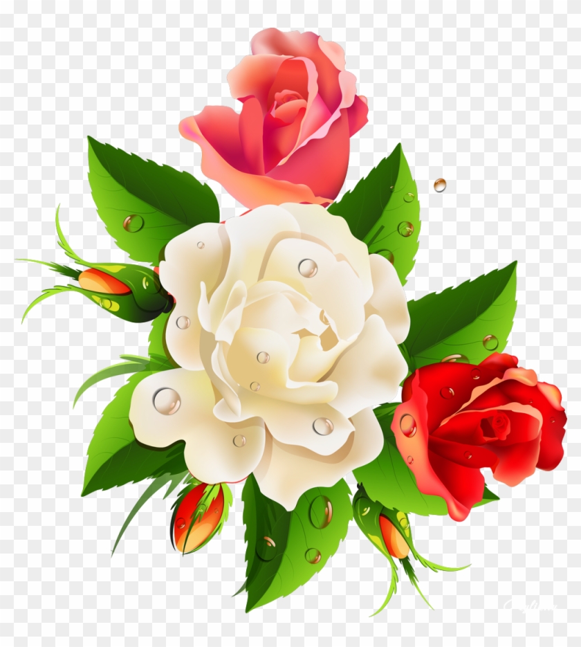 Border Flowers Floral Design Clip Art - Border Flowers Floral Design Clip Art #361457