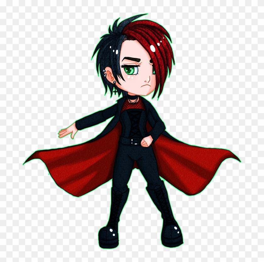 Chibi Kaz The King Diva By Touchedvenus - Chibi #361735