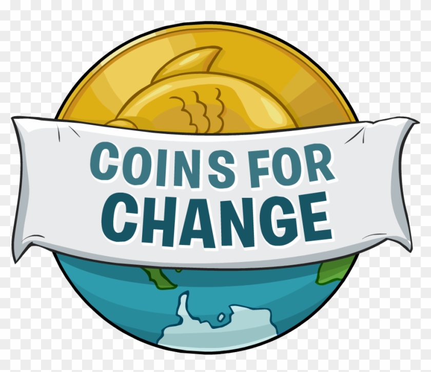 Coins For Change Logo 2012 - Coins For Change Logo 2012 #361811