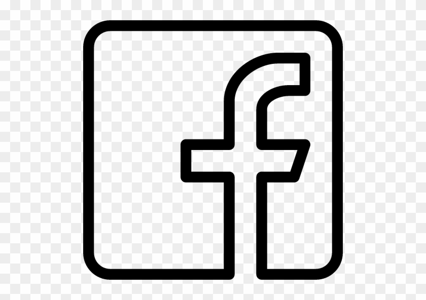 Facebook Logo Png White Transparent Background