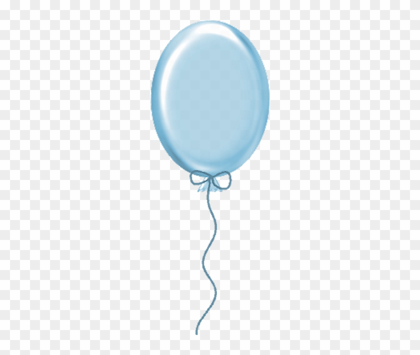 Blue Balloon Clipart Png #361975