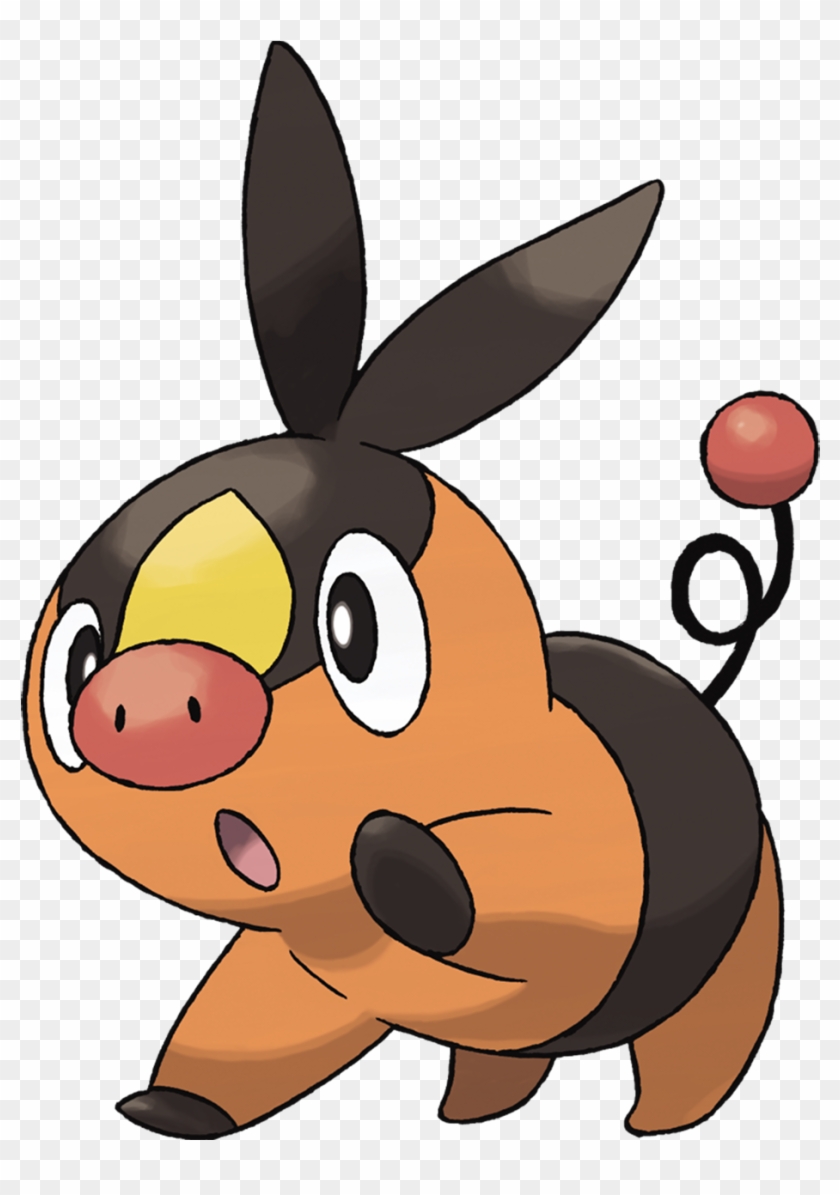 Starter Pokémon, Or Starters, Are The Pokémon A Trainer - Tepig Png #361976