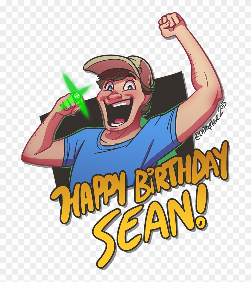 Happy Birthday Sean By Supacrikeydave - Sean Birthday #361999