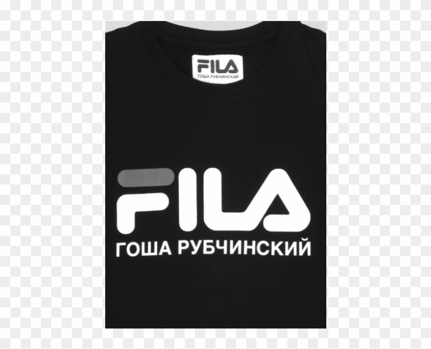 Gosha X Fila T Shirt Gosha Rubchinskiy Fila T Shirt Free Transparent Png Clipart Images Download - roblox t shirt sans