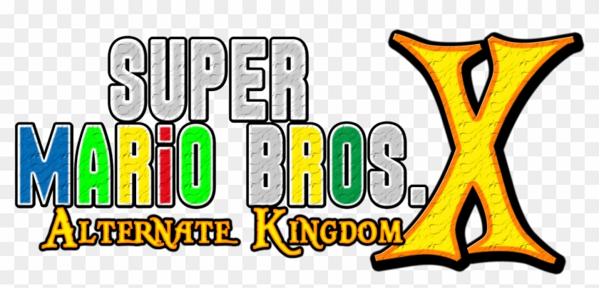 Alternative Kingdom Logo By Asylusgoji91 - New Super Mario Bros #362296