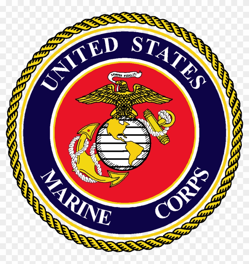 Marine Clipart Logo - Us Marine Corps Seal - Free Transparent PNG ...