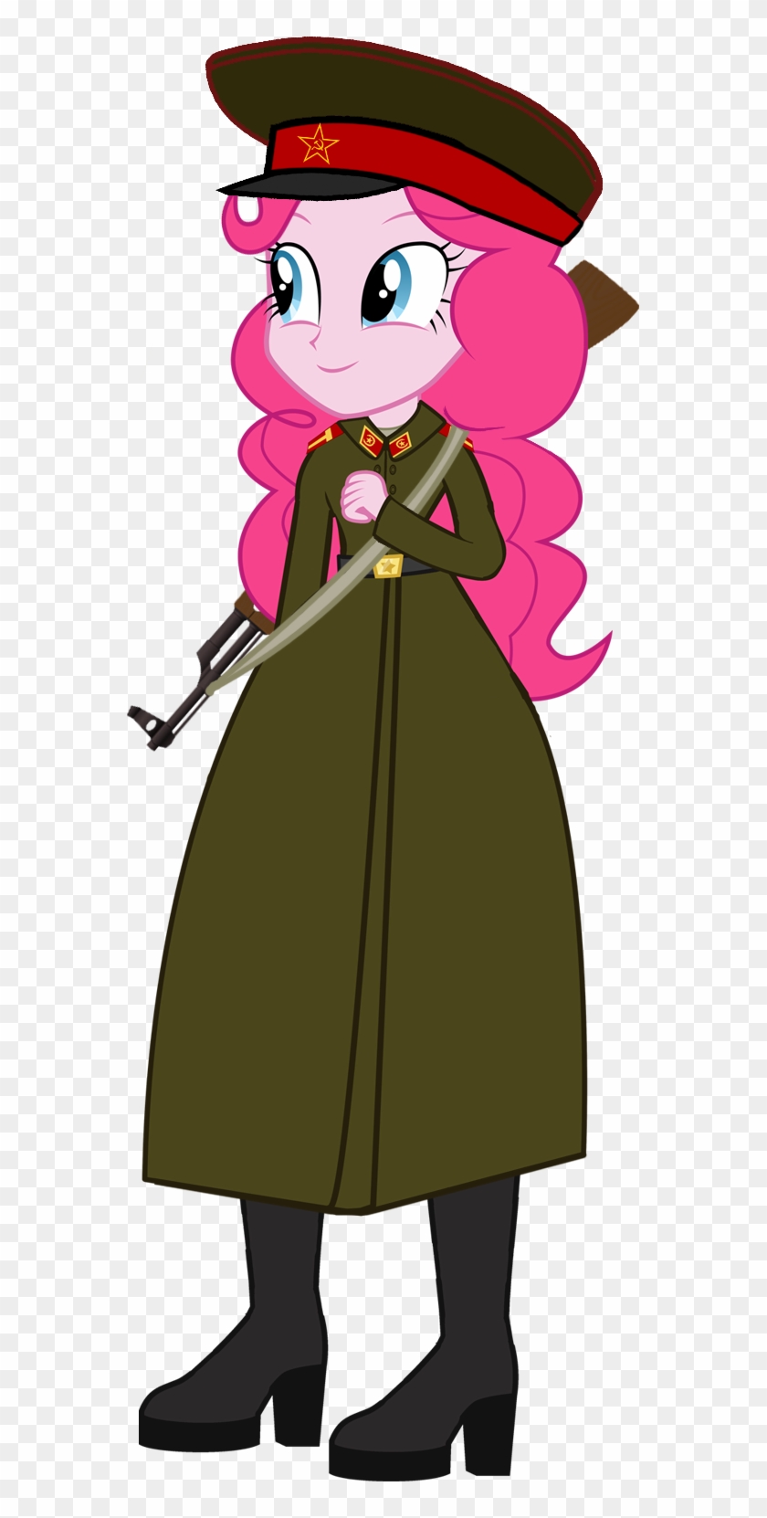 Pinkiepiemike, Boots, Communism, Equestria Girls, Gun, - Communism In Equestria #362810