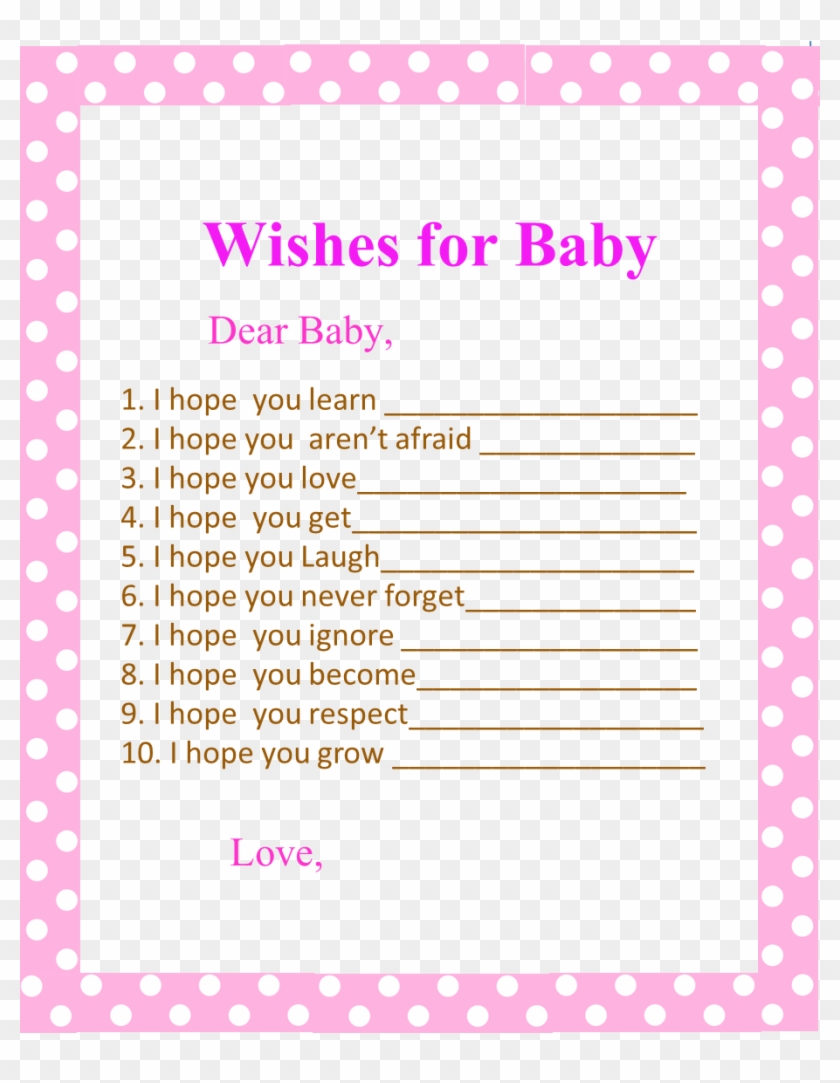 Baby Shower Cards Free Beautiful 5 Best Images Of Printable Baby Shower Wishes Printable Free Transparent Png Clipart Images Download