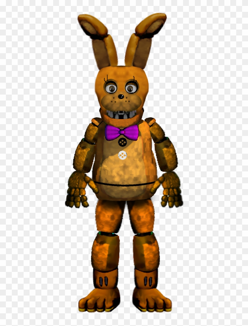 Spring Bonnie [remake] By Alexnelson1983 - Cartoon #363255