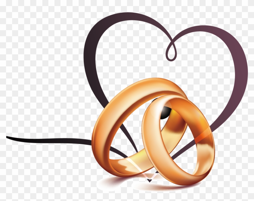 Top 138+ intertwined wedding rings clipart latest - xkldase.edu.vn