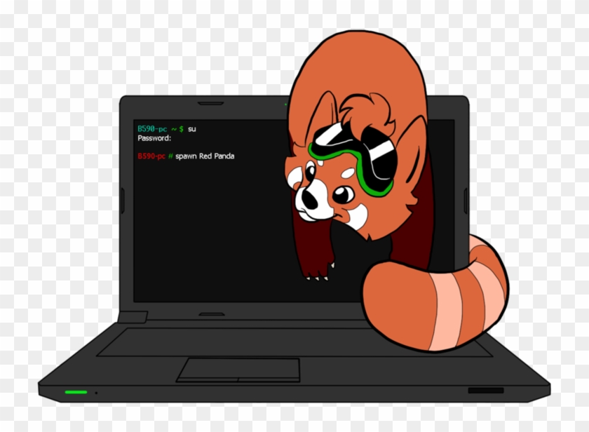 Red Panda By Chess-man - Netbook #364049