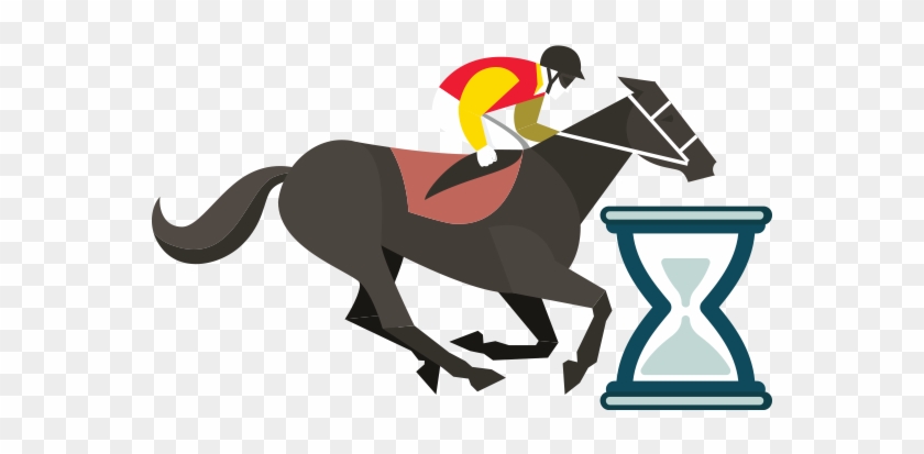 Horse Racing Can Be Traced Back To The Ancient Greeks, - Horse Racing Jockey Icon Art #364560