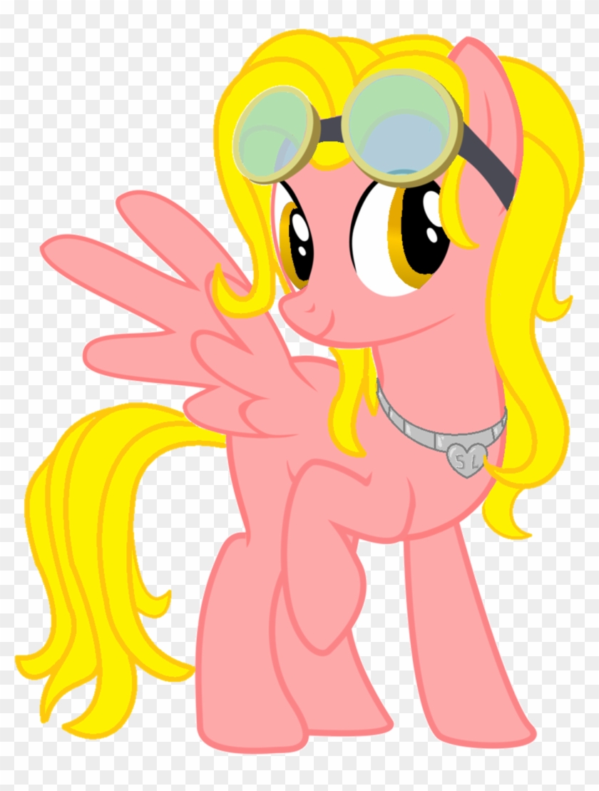 Mlp Oc Goldilocks By Bluewolfavenger On Deviantart - Deviantart #364778