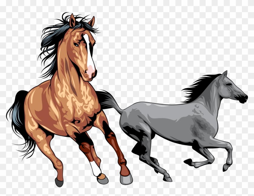 Horse Equestrian Clip Art - Horse Equestrian Clip Art #364973