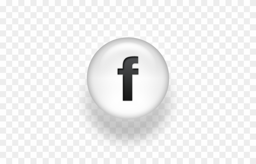 Black White Pearl Icon Social Media Logos Facebook Logo Black And White Free Transparent Png Clipart Images Download