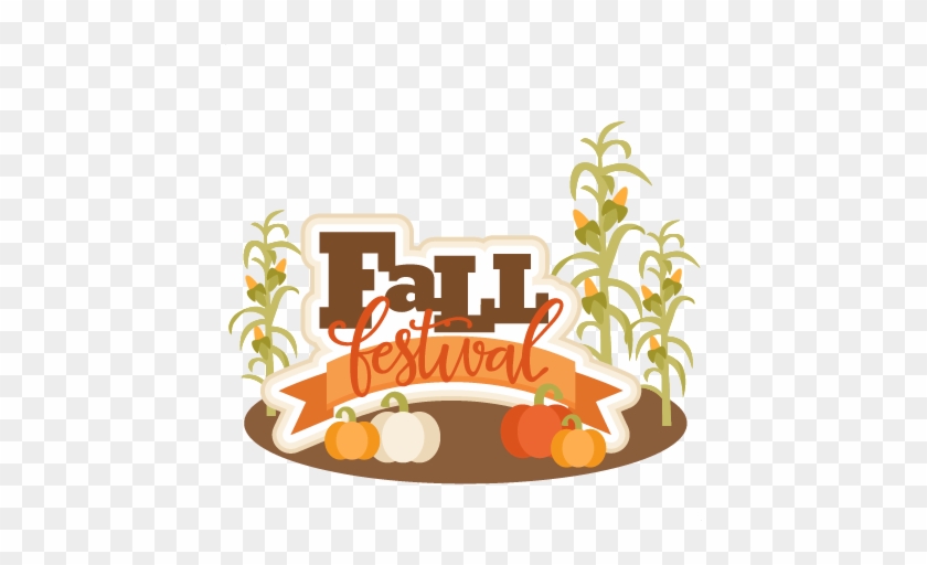 Fall Festival Title Svg Scrapbook Cut File Cute Clipart - Fall Festival Title Svg Scrapbook Cut File Cute Clipart #365724