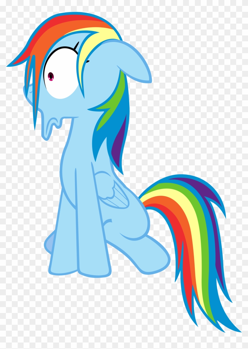 Rainbow Dash Pinkie Pie Rarity Applejack Fluttershy - Rainbow Dash Cute #365761