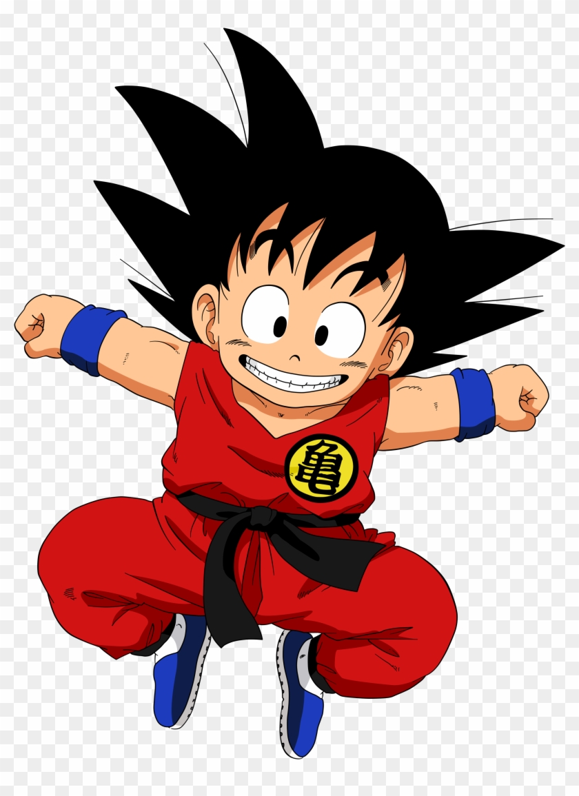 But - Goku Kid #365893