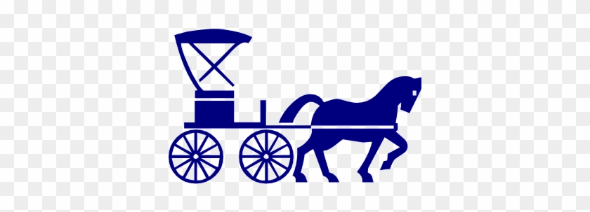 Free Horse And Wagon Svg