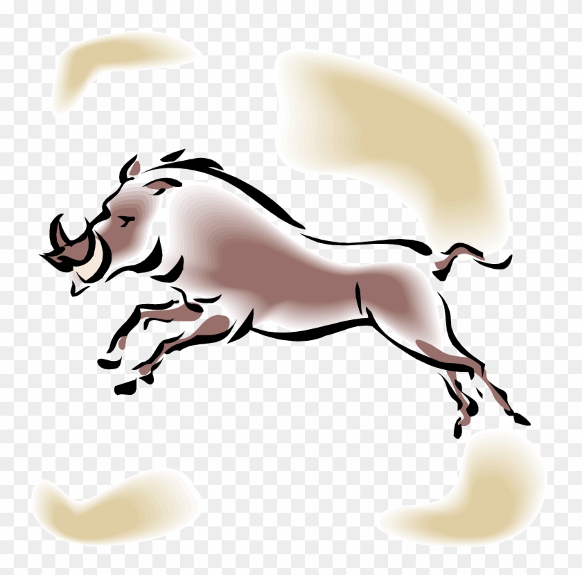 Warthog Clip Art - Clip Art #366216