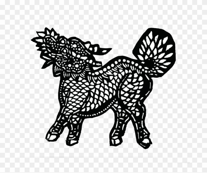 Horse Black And White Papercutting Clip Art - Horse Black And White Papercutting Clip Art #366328