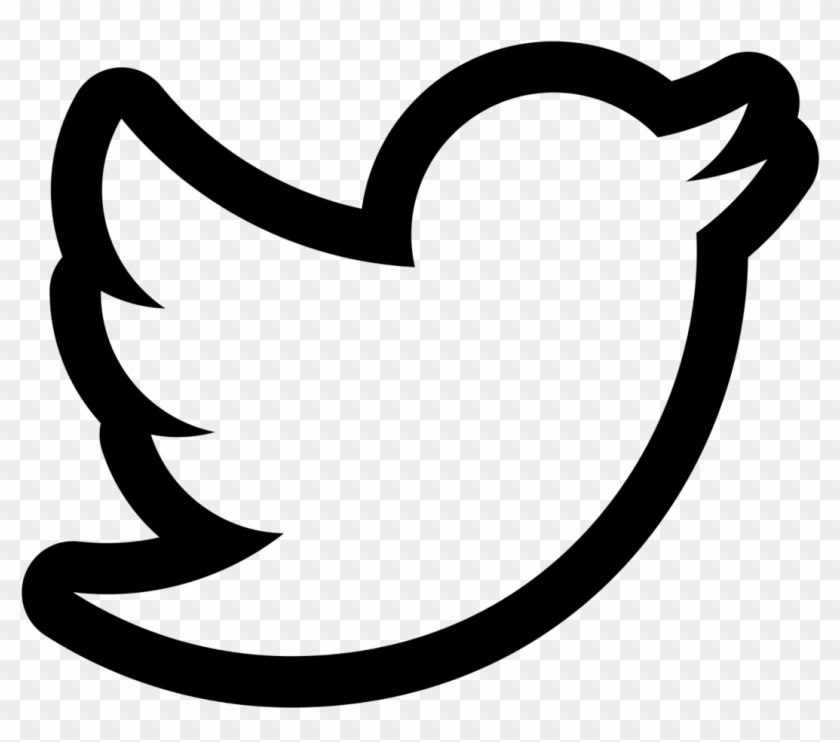 No - Twitter Black And White Logo #367071