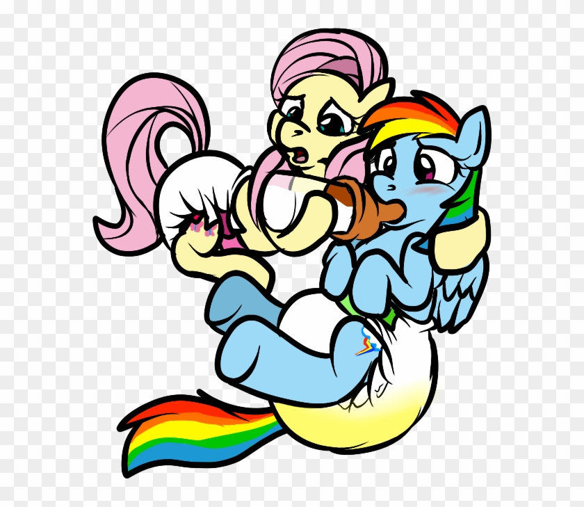 Rainbow Dash Is A Big Babby - Rainbow Dash Big Baby #367335