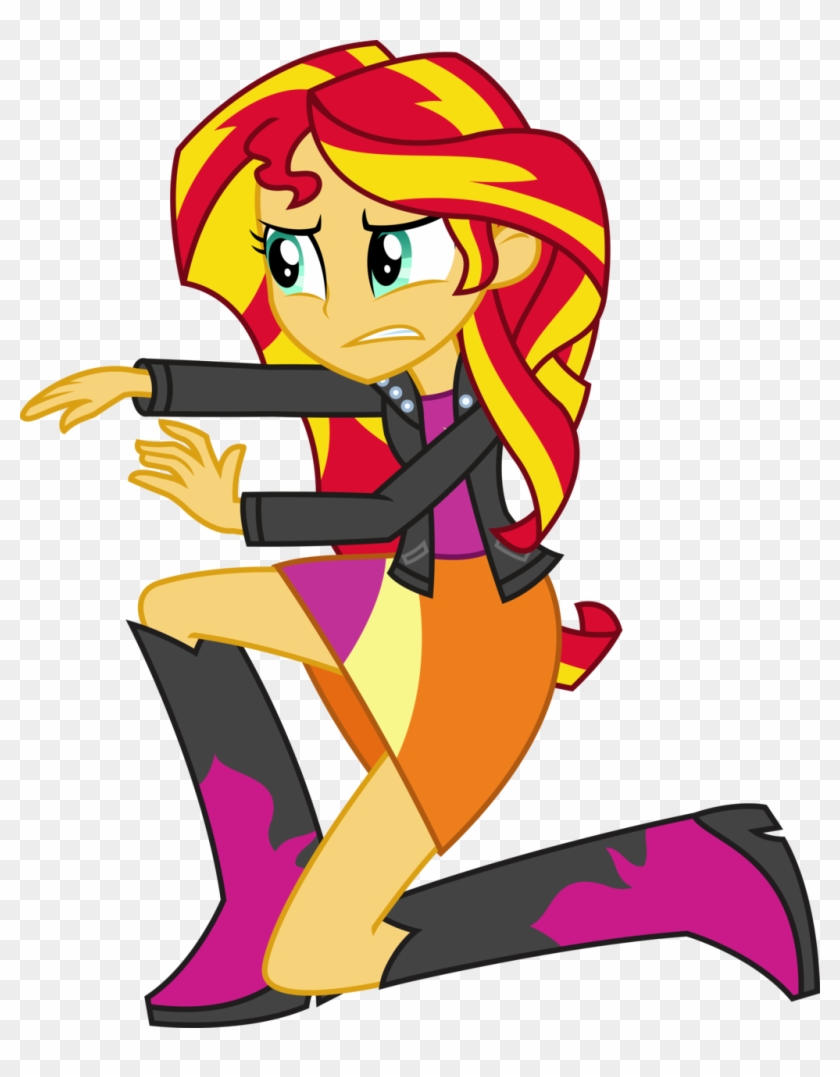 Equestria Girls Sunset Shimmer Vector Wwwpixsharkcom - Cartoon #367525