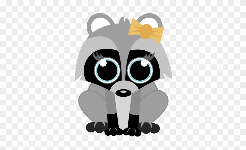Download Awesome Cute Raccoon Clipart Cute Raccoon Svg Cut File Cute Raccoon Clipart Free Transparent Png Clipart Images Download