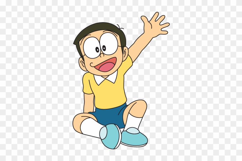 Sitting Image Of Nobita - Nobita Nobi - Full Size PNG Clipart Images ...