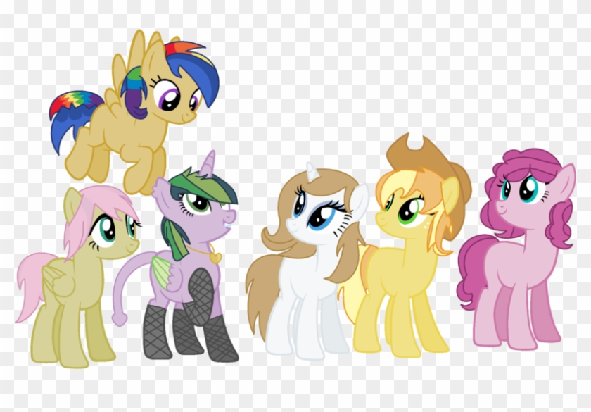 Mlp New Next Gen By Mixelfangirl100 - Cartoon #368057