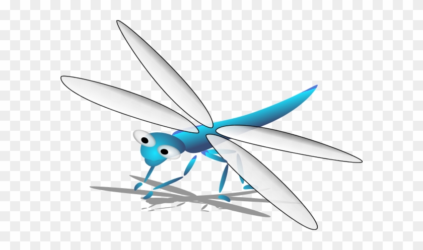 Green Odonata - - Clipart Libelula #368223