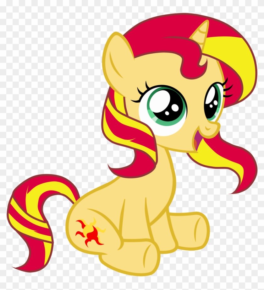 Sunset Shimmer Karatasi La Kupamba Ukuta Called Sunset - Mlp Sunset Shimmer Filly #368293