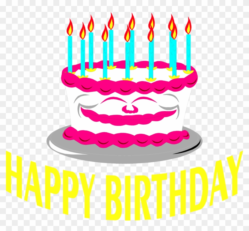 Happy Birthday Png Cake Images - Happy Birthday Cake With Transparent  Background - Free Transparent PNG Clipart Images Download