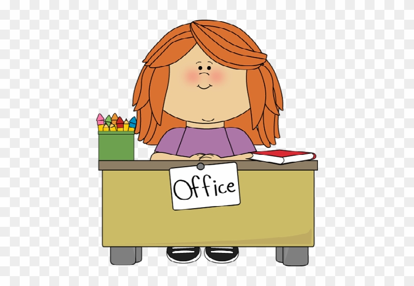 office secretary clipart
